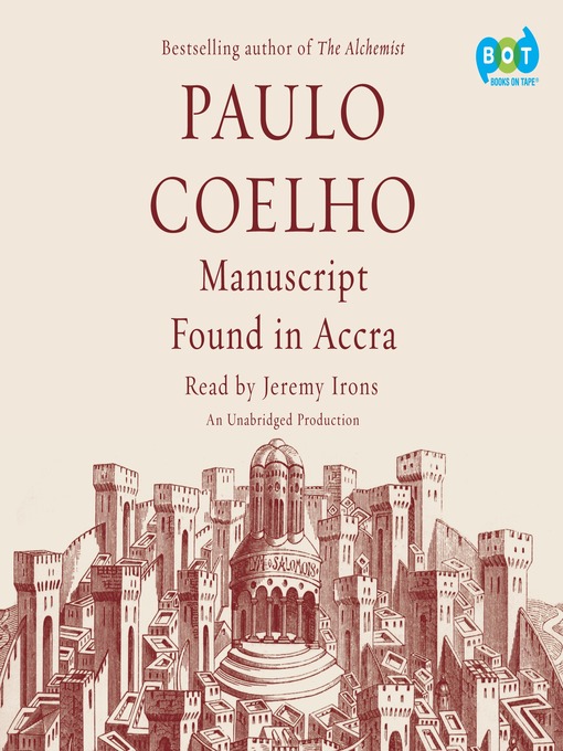 Title details for Manuscript Found in Accra by Paulo Coelho - Available